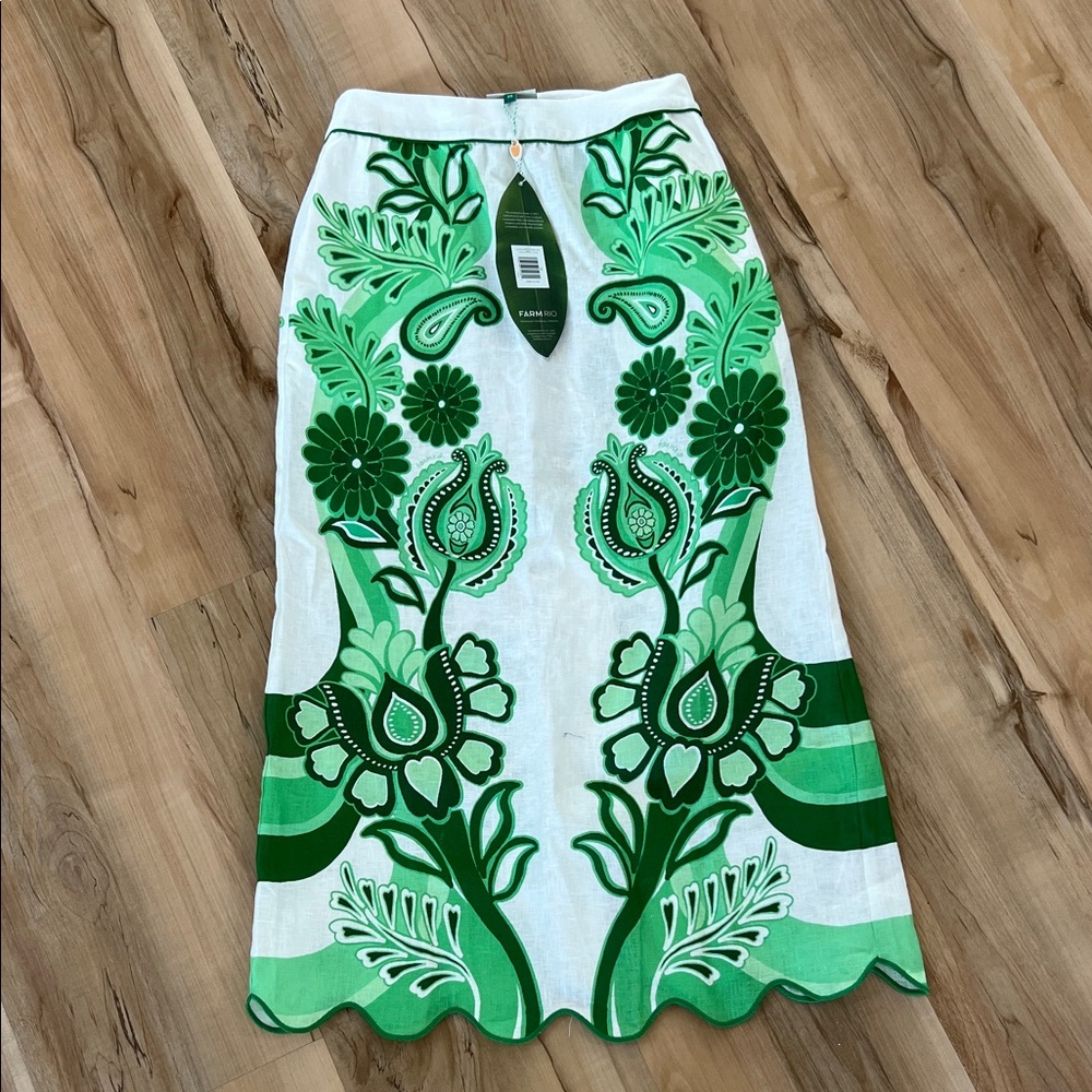 NWT Farm Rio skirt